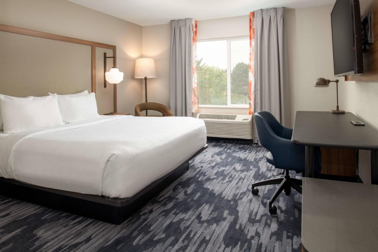 Fairfield Inn Spokane Downtown Exterior photo