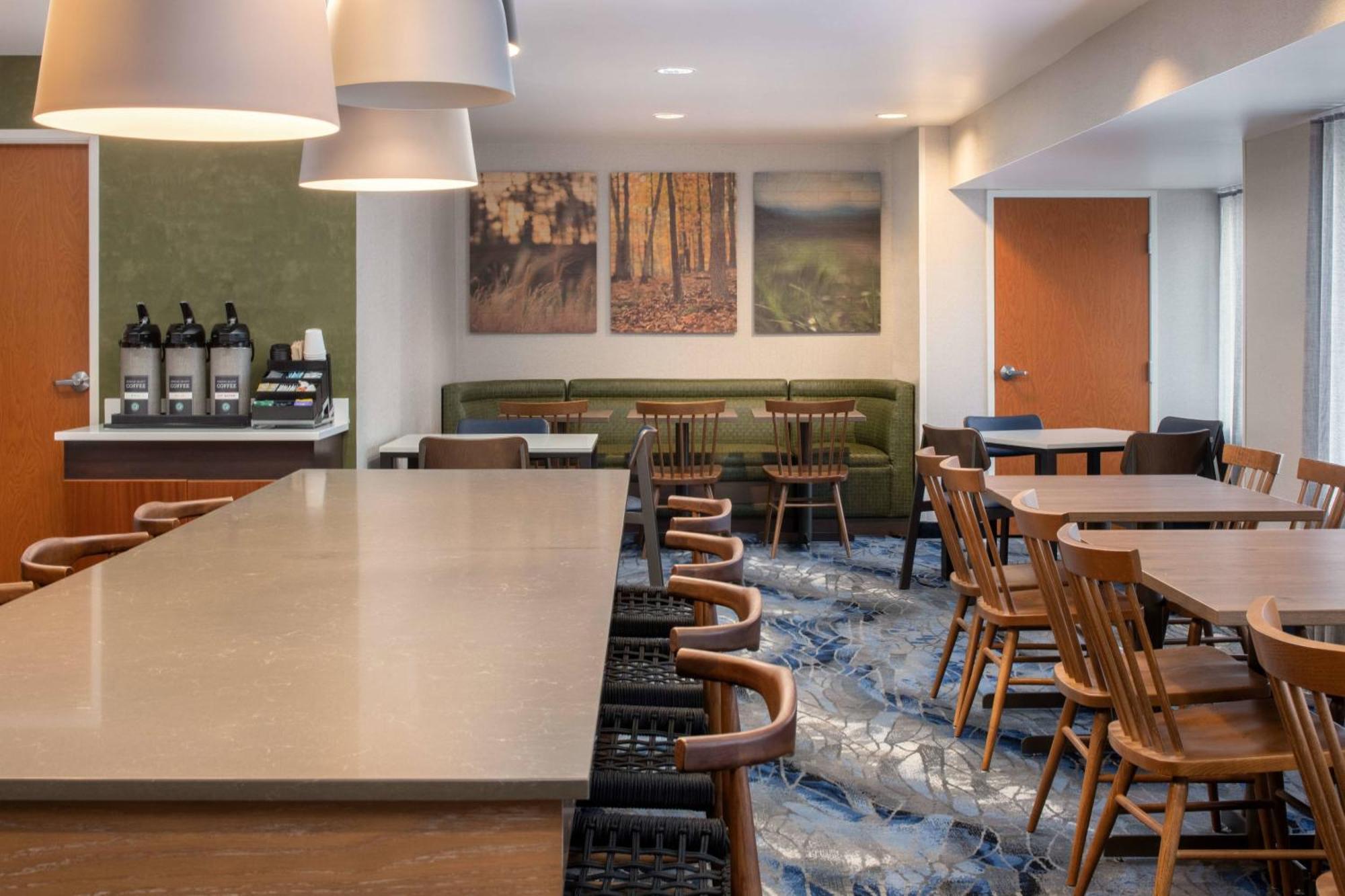 Fairfield Inn Spokane Downtown Exterior photo