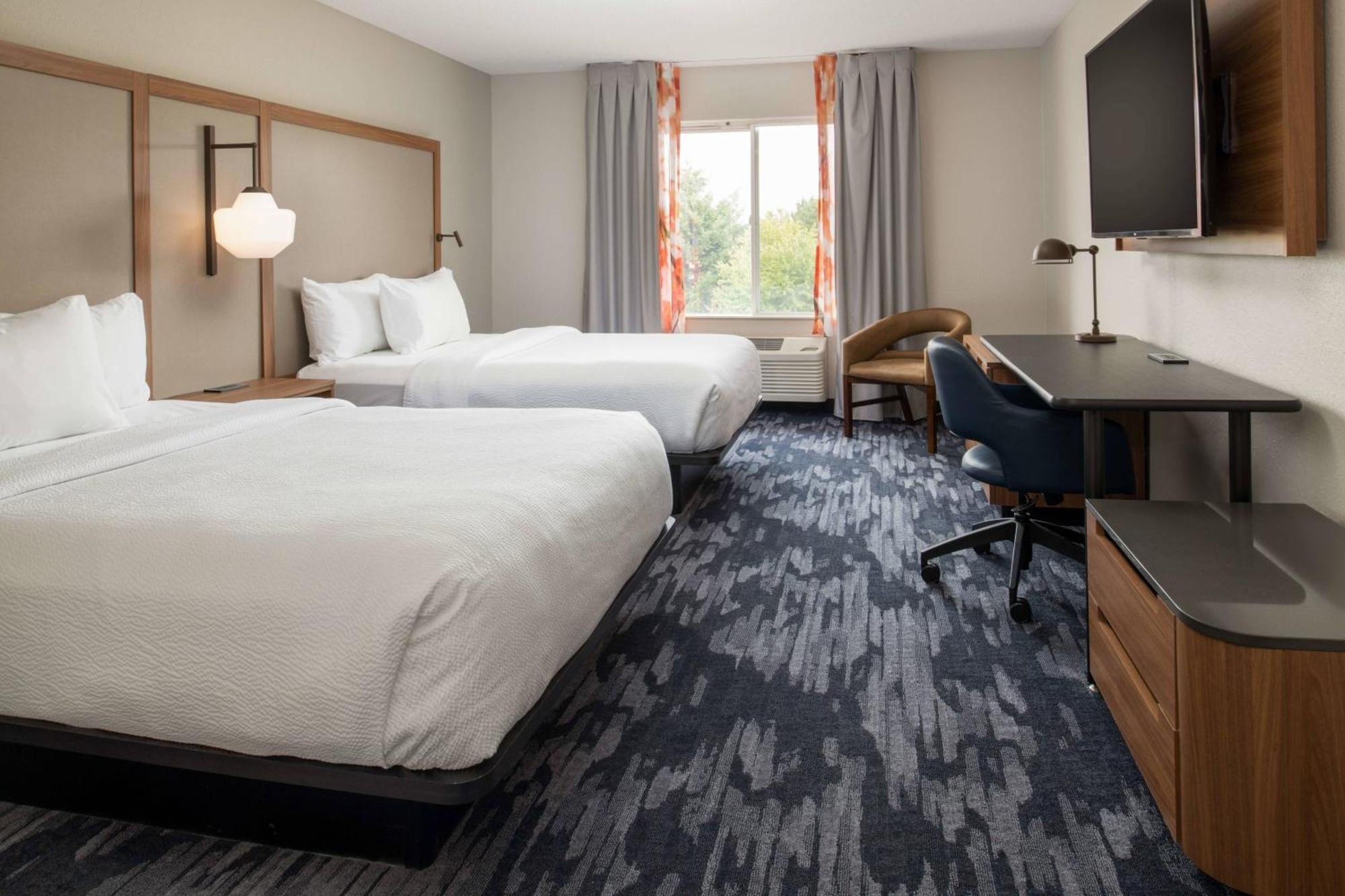 Fairfield Inn Spokane Downtown Exterior photo